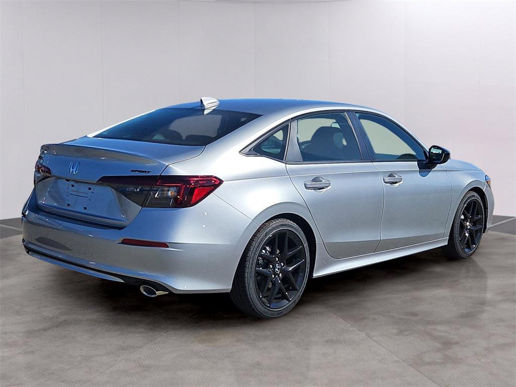 new 2026 Honda Civic car, priced at $27,790