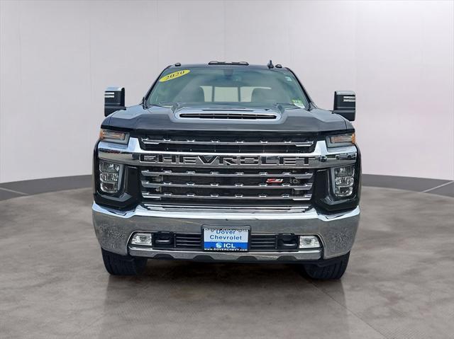 used 2020 Chevrolet Silverado 2500 car, priced at $45,987