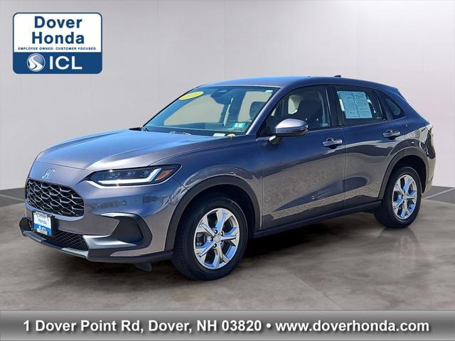 used 2023 Honda HR-V car, priced at $24,987