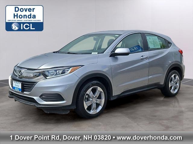 used 2021 Honda HR-V car, priced at $20,987