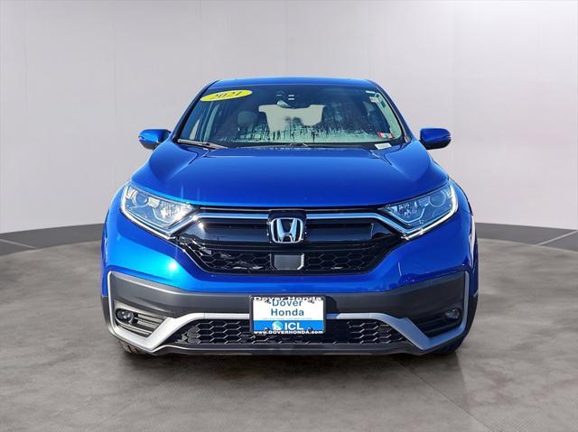 used 2021 Honda CR-V car, priced at $26,987