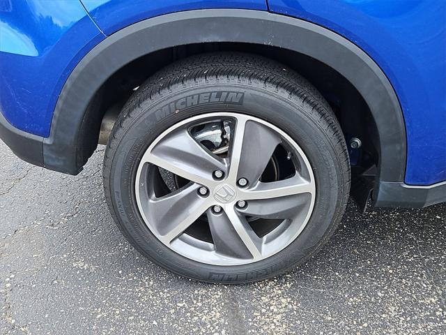 used 2022 Honda HR-V car