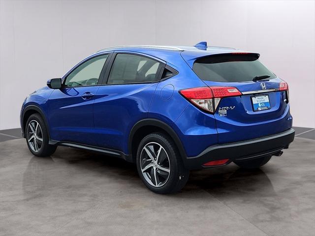 used 2022 Honda HR-V car