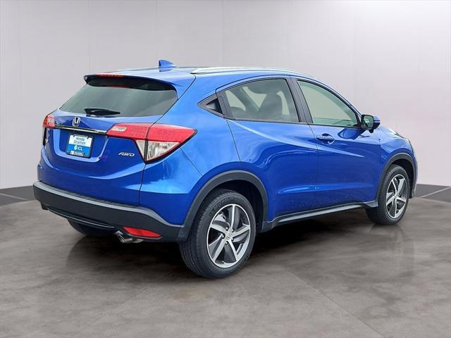 used 2022 Honda HR-V car