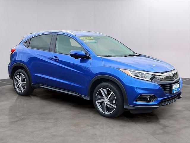 used 2022 Honda HR-V car