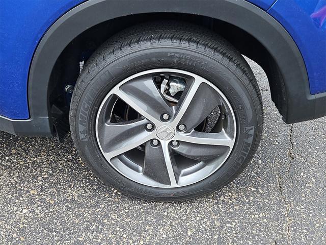 used 2022 Honda HR-V car