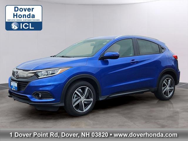used 2022 Honda HR-V car