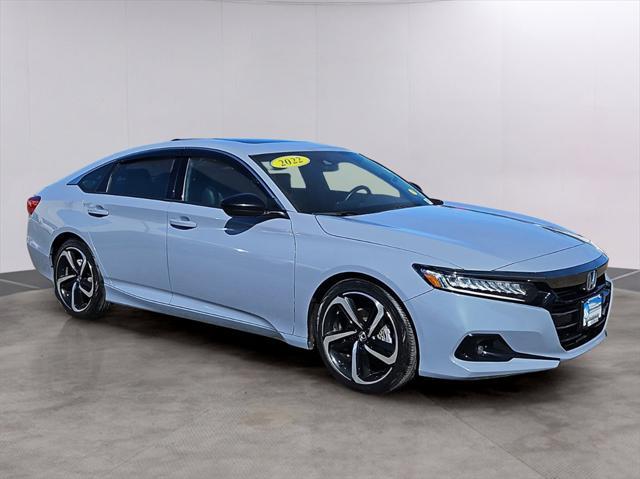 used 2022 Honda Accord car, priced at $27,987