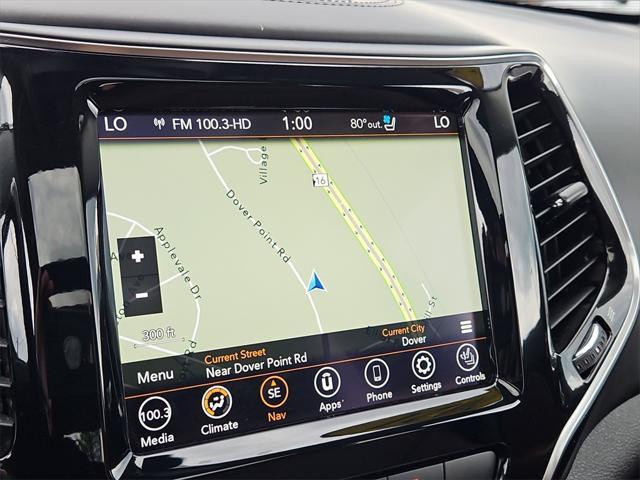 used 2019 Jeep Cherokee car, priced at $22,987