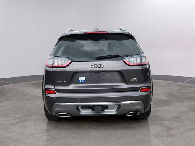 used 2019 Jeep Cherokee car, priced at $22,987
