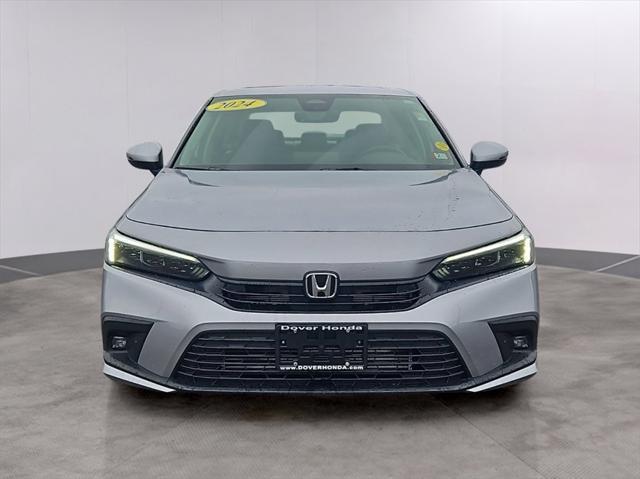 used 2024 Honda Civic car, priced at $26,987