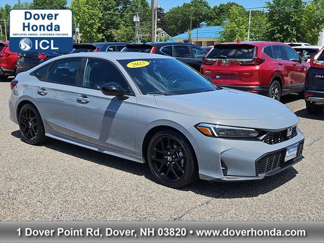 used 2025 Honda Civic car, priced at $25,987