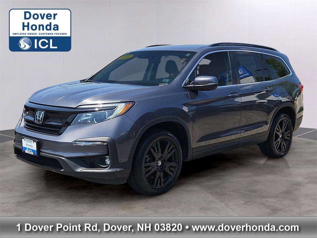 used 2022 Honda Pilot car, priced at $34,987