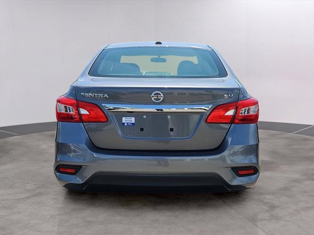 used 2018 Nissan Sentra car, priced at $11,787