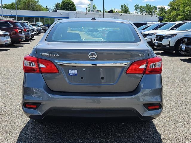 used 2018 Nissan Sentra car, priced at $11,987