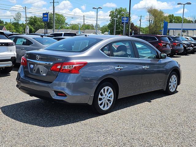 used 2018 Nissan Sentra car, priced at $11,987