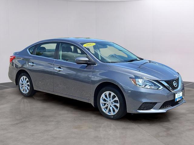 used 2018 Nissan Sentra car, priced at $11,787
