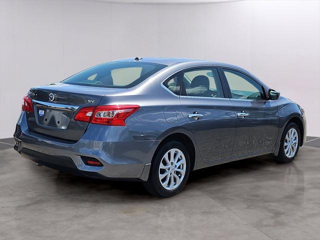 used 2018 Nissan Sentra car, priced at $11,787