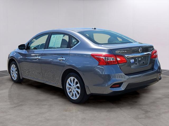 used 2018 Nissan Sentra car, priced at $11,787