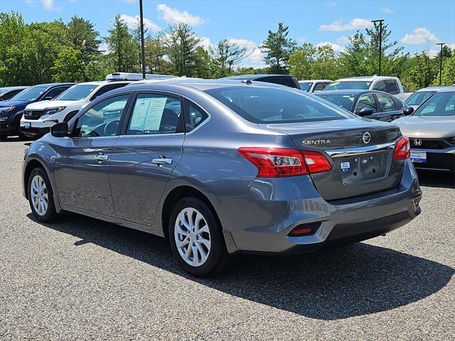 used 2018 Nissan Sentra car, priced at $11,987