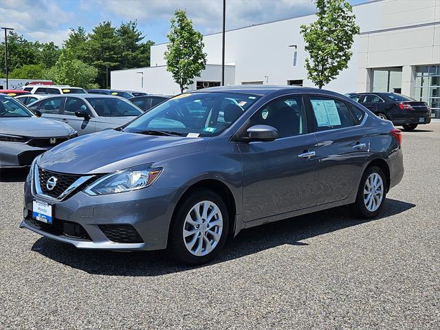 used 2018 Nissan Sentra car, priced at $11,987