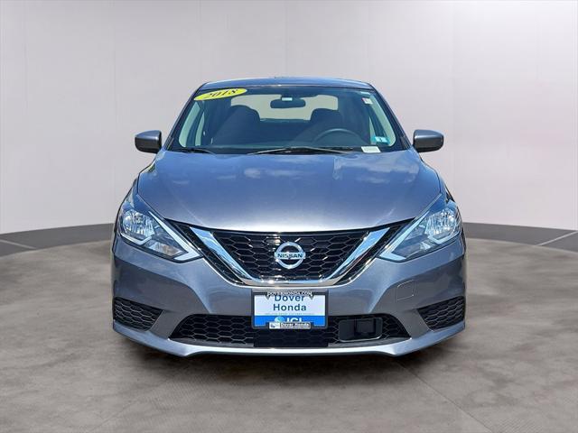 used 2018 Nissan Sentra car, priced at $11,787