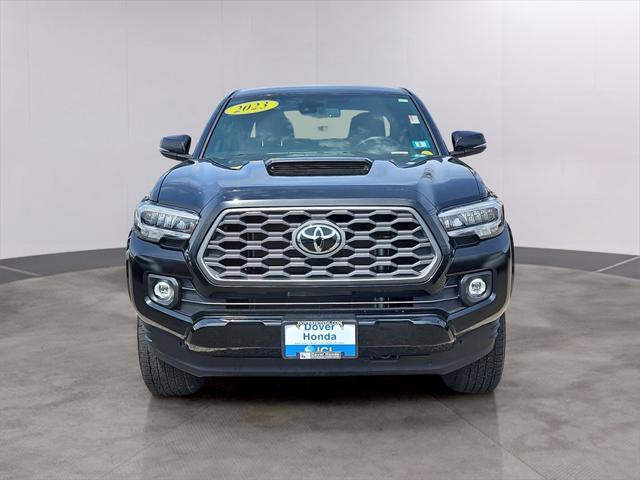 used 2023 Toyota Tacoma car, priced at $40,987