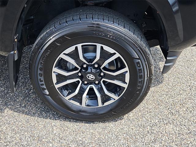 used 2023 Toyota Tacoma car, priced at $40,987