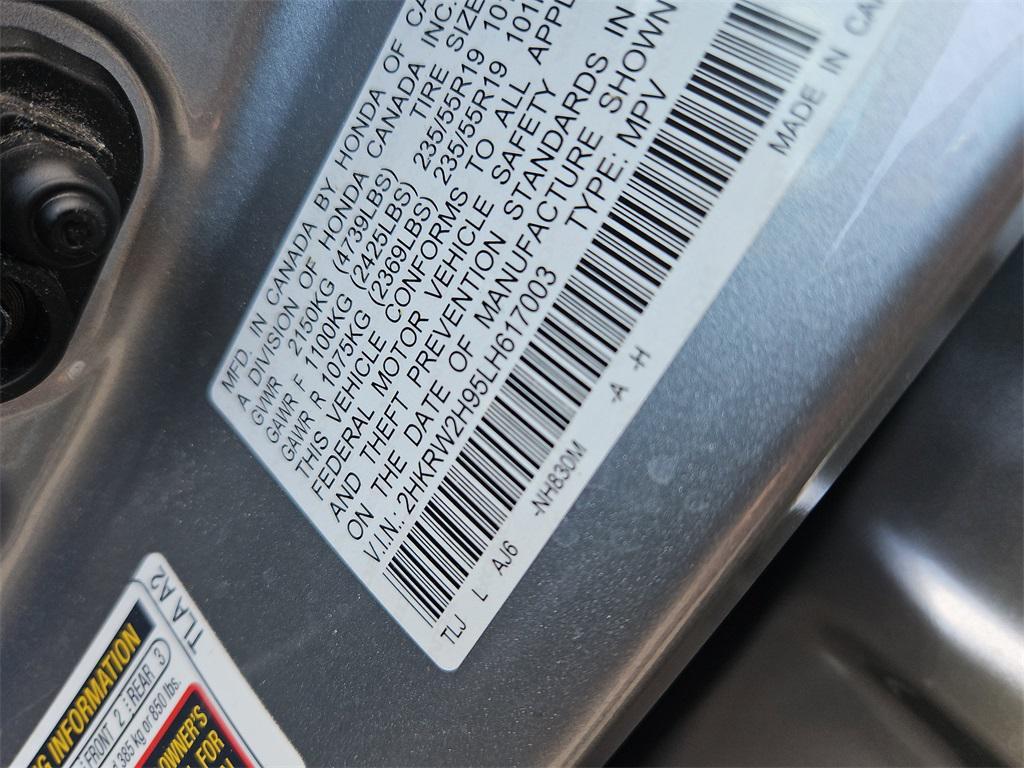 used 2020 Honda CR-V car, priced at $25,987