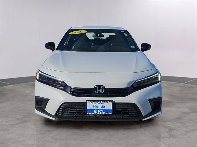 used 2022 Honda Civic car, priced at $22,987