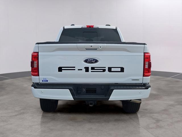 used 2022 Ford F-150 car, priced at $40,987