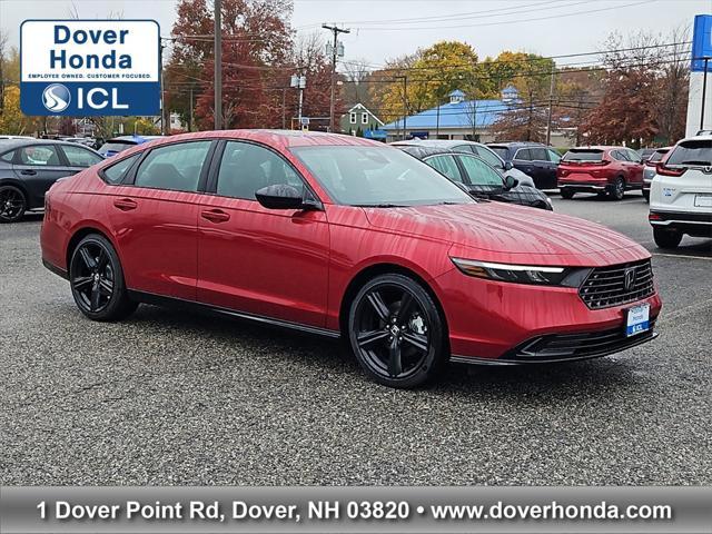 new 2025 Honda Accord Hybrid car, priced at $36,925