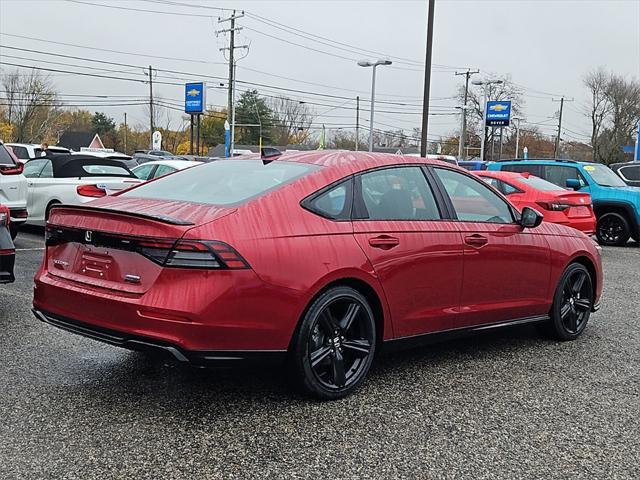 new 2025 Honda Accord Hybrid car, priced at $36,925