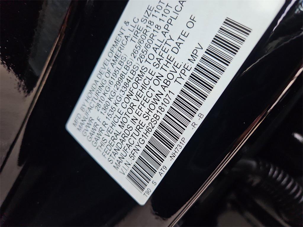 new 2025 Honda Pilot car, priced at $51,375