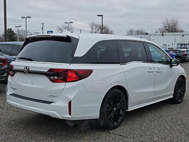 new 2025 Honda Odyssey car, priced at $44,920