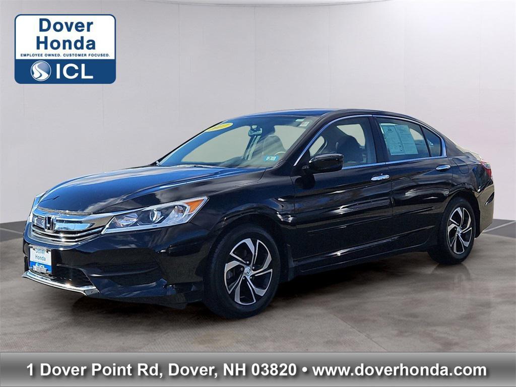 used 2017 Honda Accord car, priced at $16,987