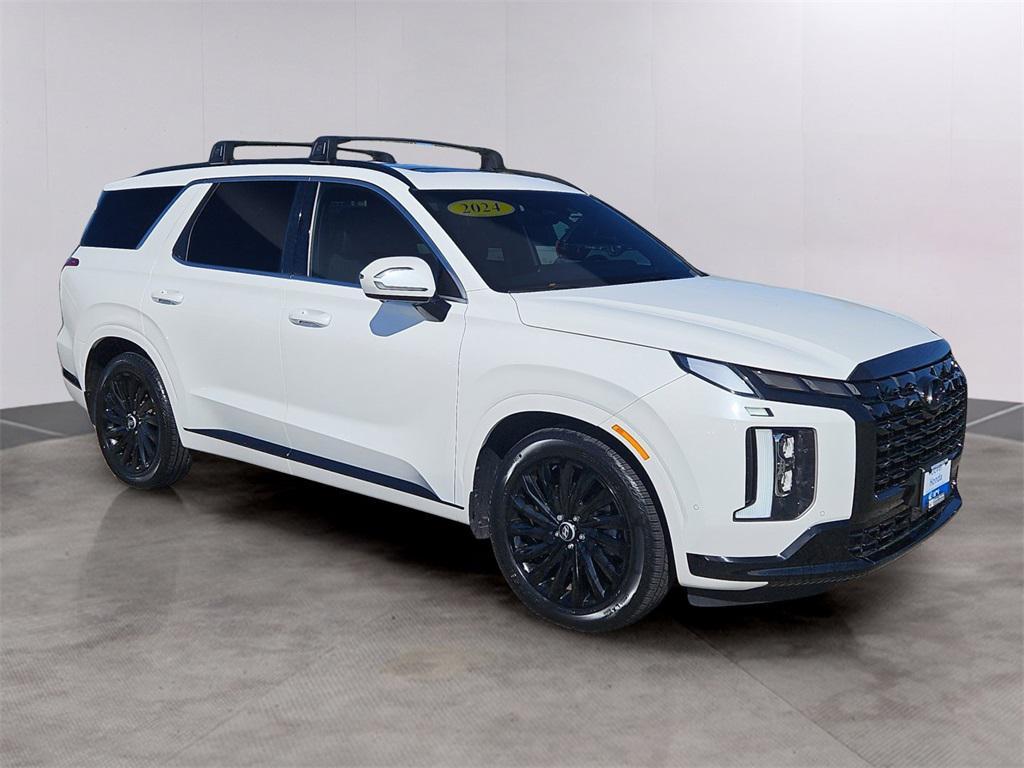 used 2024 Hyundai Palisade car, priced at $41,987