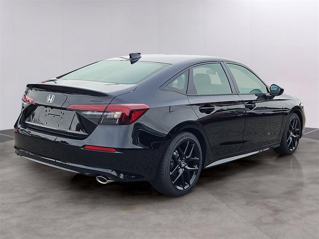 new 2026 Honda Civic car, priced at $27,790