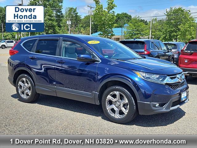 used 2019 Honda CR-V car, priced at $24,487