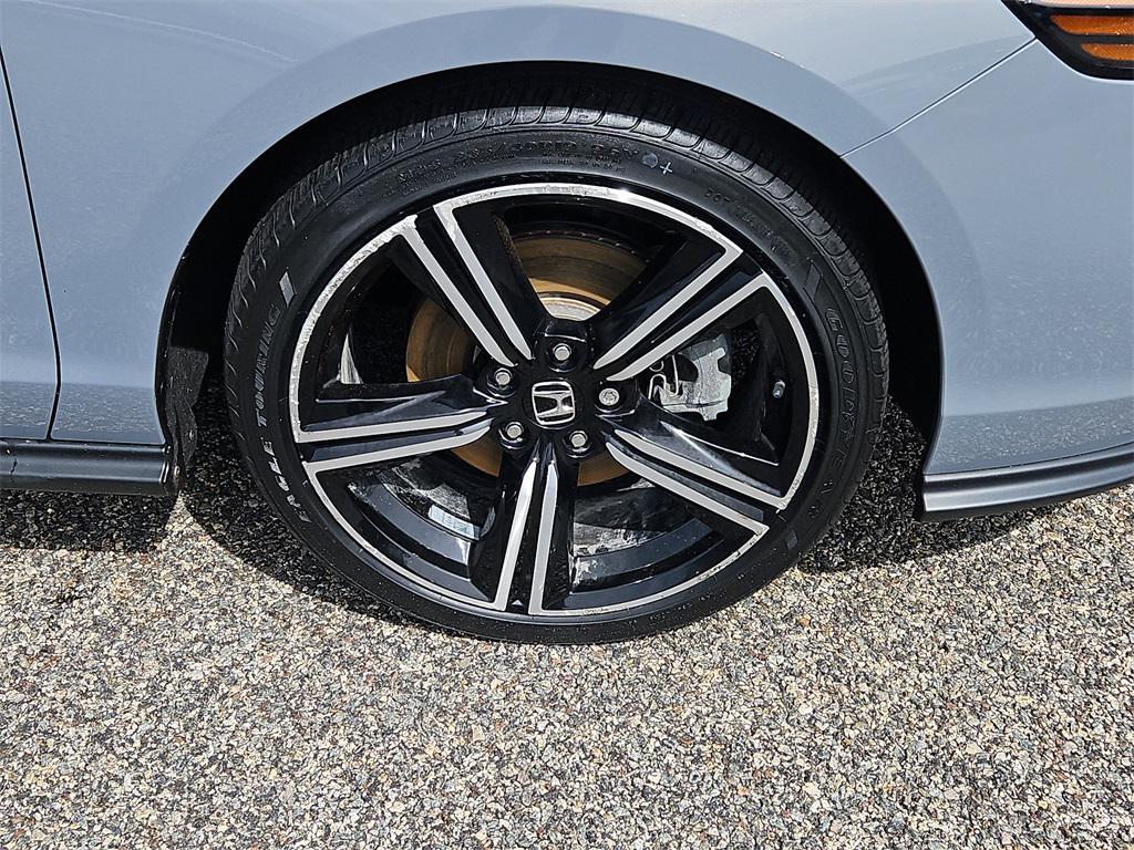 used 2023 Honda Accord Hybrid car, priced at $26,987