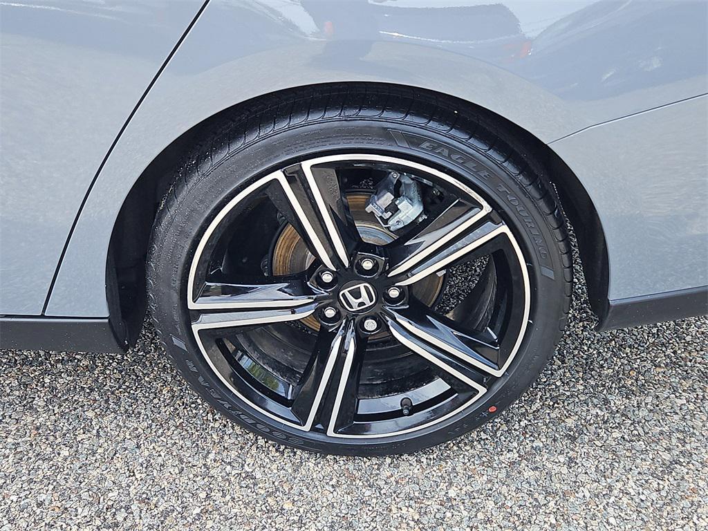 used 2023 Honda Accord Hybrid car, priced at $26,987