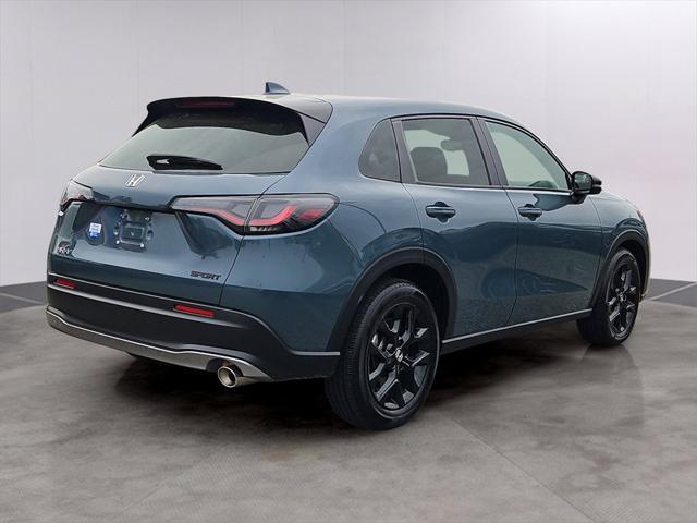 used 2025 Honda HR-V car, priced at $28,987