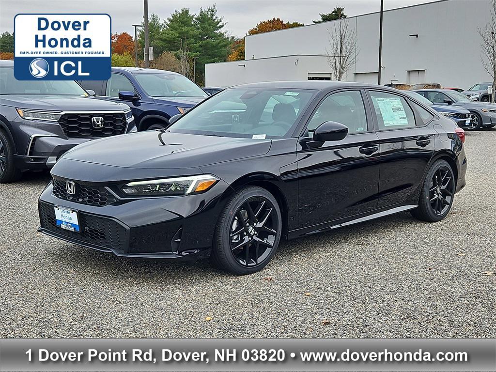 new 2026 Honda Civic car, priced at $27,790