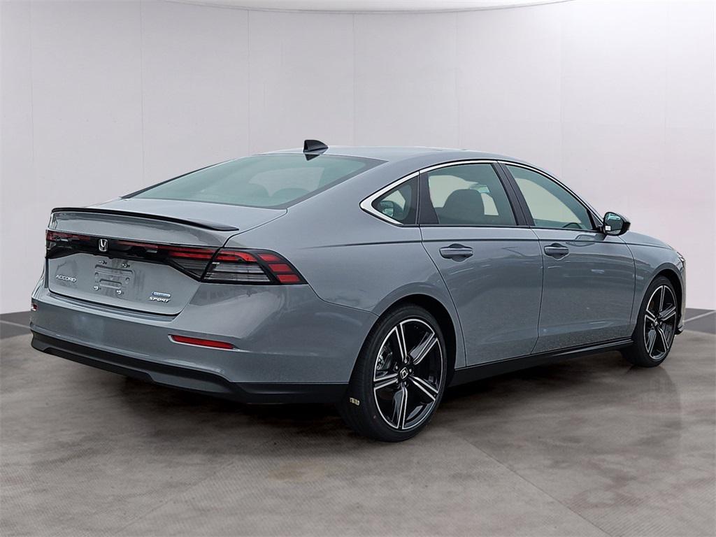 new 2025 Honda Accord Hybrid car, priced at $35,305