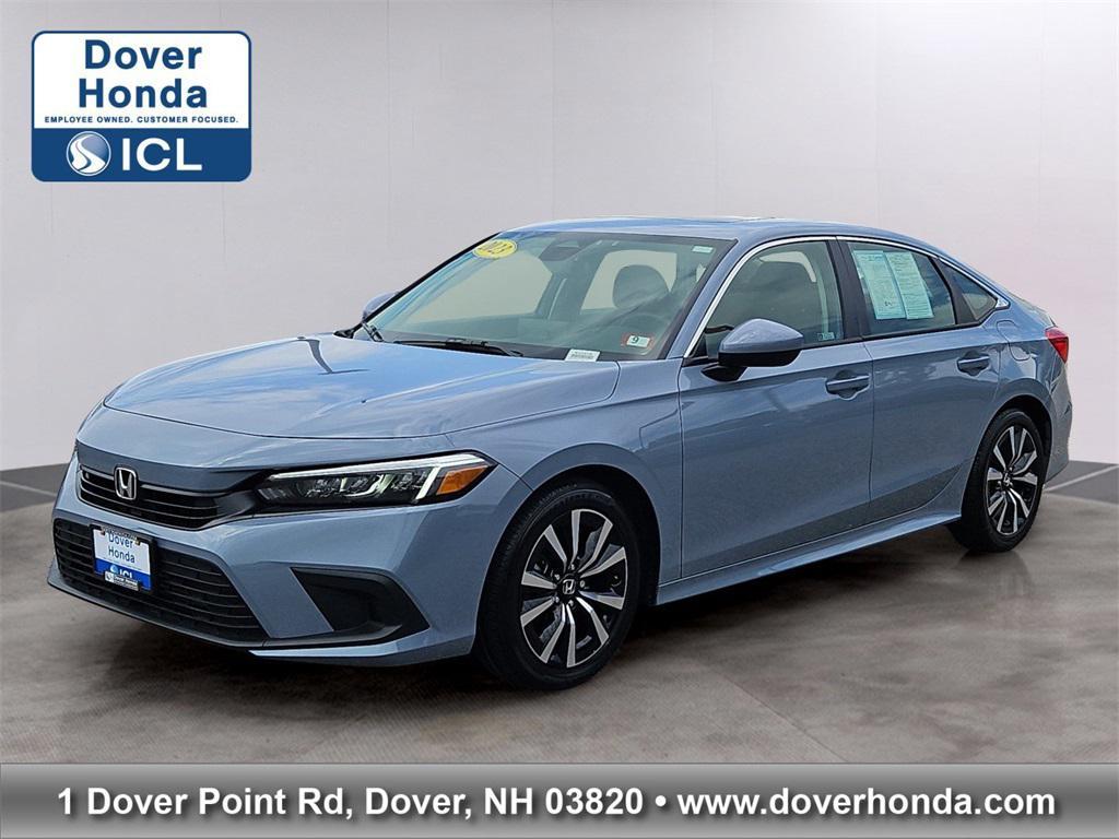 used 2023 Honda Civic car, priced at $25,387
