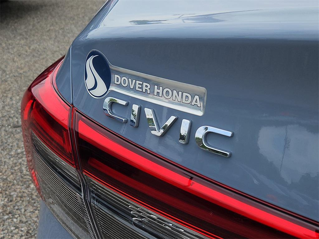 used 2023 Honda Civic car, priced at $25,387