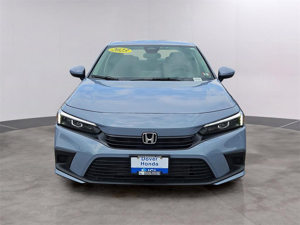 used 2023 Honda Civic car, priced at $25,387