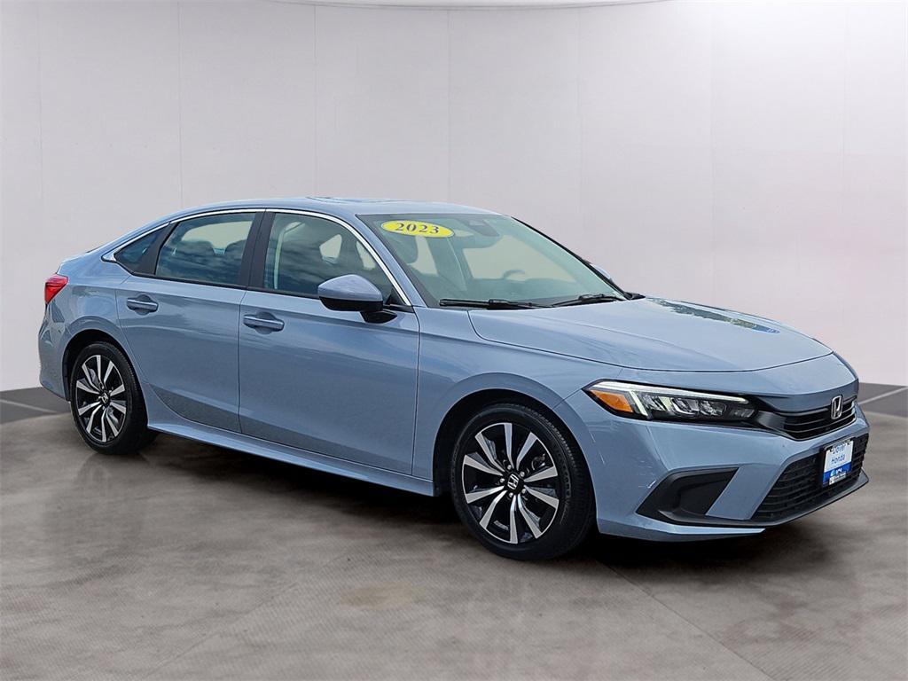 used 2023 Honda Civic car, priced at $25,387