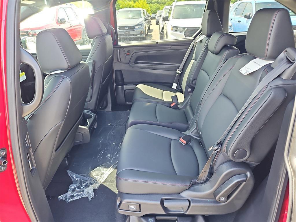 new 2025 Honda Odyssey car, priced at $45,275