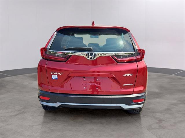 used 2021 Honda CR-V car, priced at $24,490